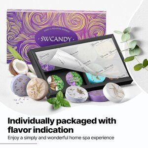 Shower Steamers Aromatherapy Perfect Gifts for Women - 8 Pcs Great for Gifts